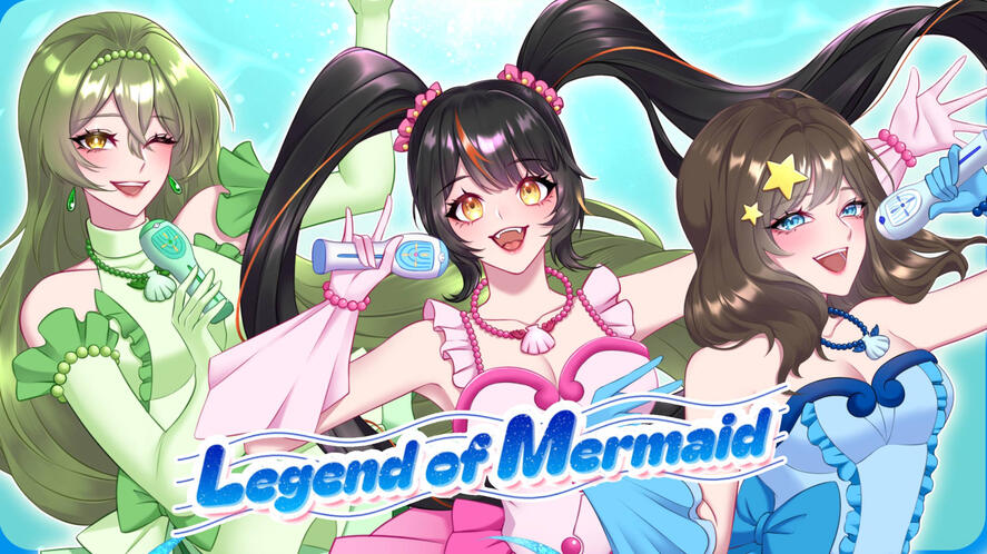 ♪♫~ Legend of Mermaid Covered by G. Mosotaa , ImsoGracechu , Lirin